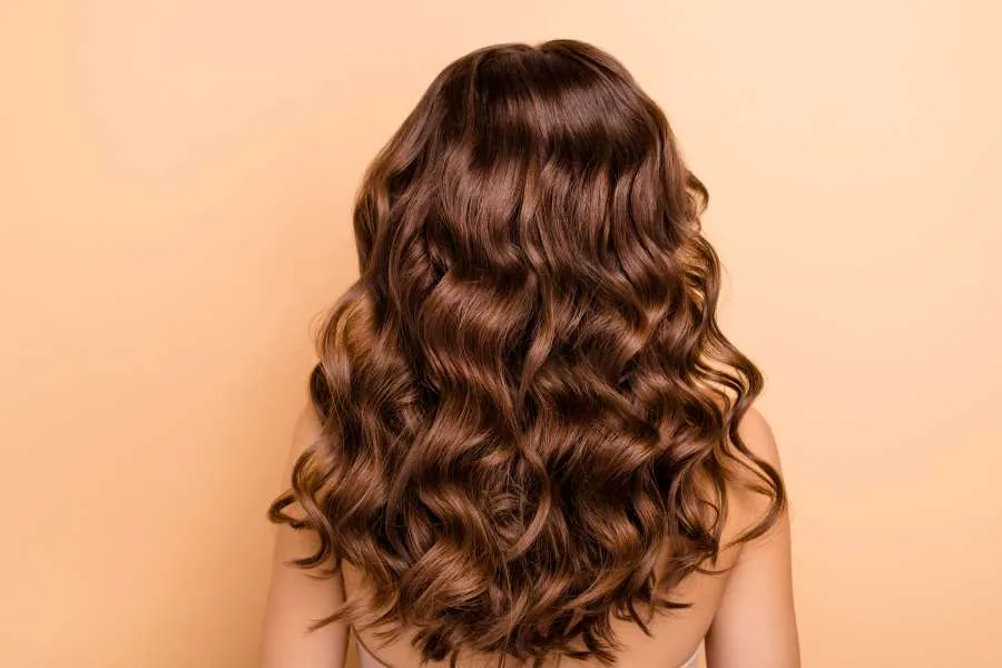 woman with nice hair